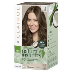 Natural Instincts 6 Suede, Màu Nâu Nhạt, Màu Tóc Bán Vĩnh Viễn