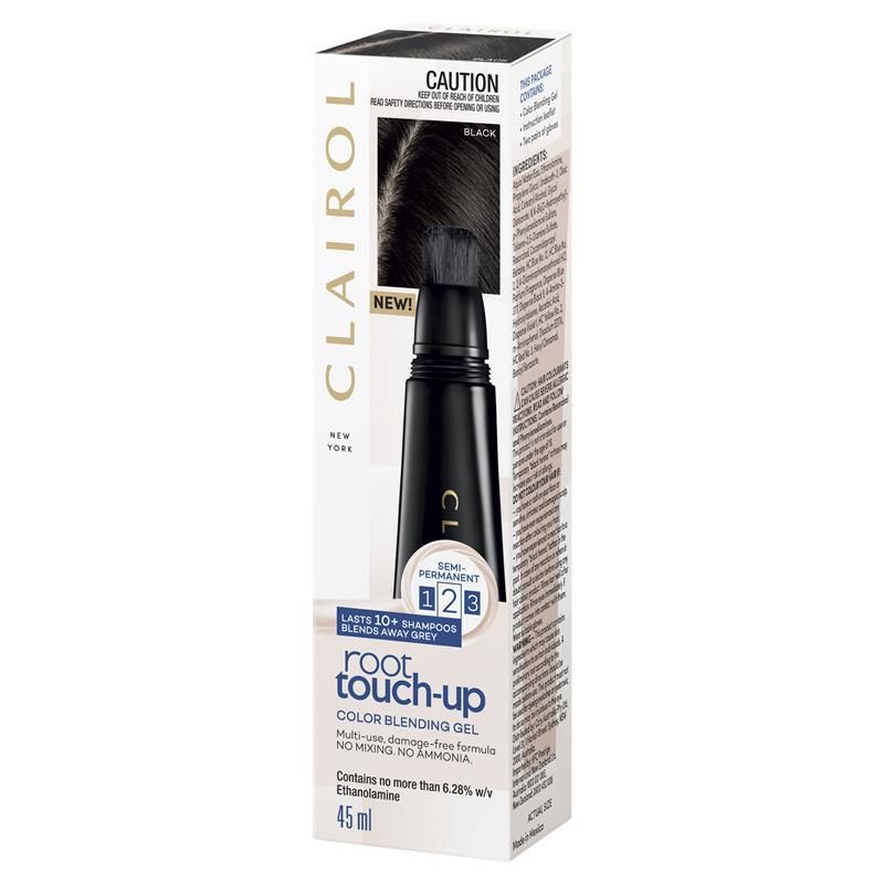 Gel trộn Clairol Nice & Easy Root Touch Up - Đen
