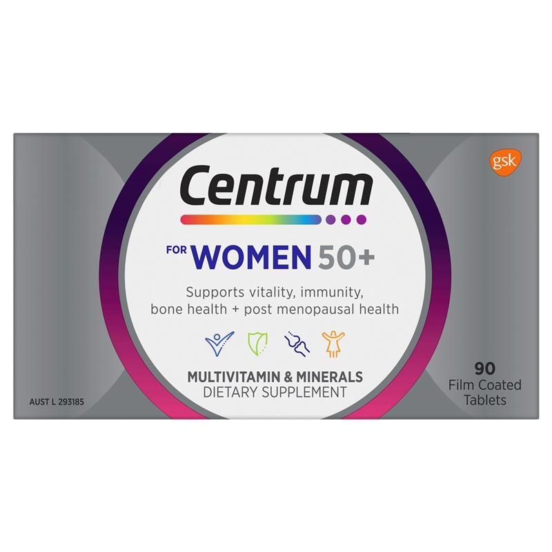 Centrum For Women 50+ 90 Viên Kích thước độc quyền