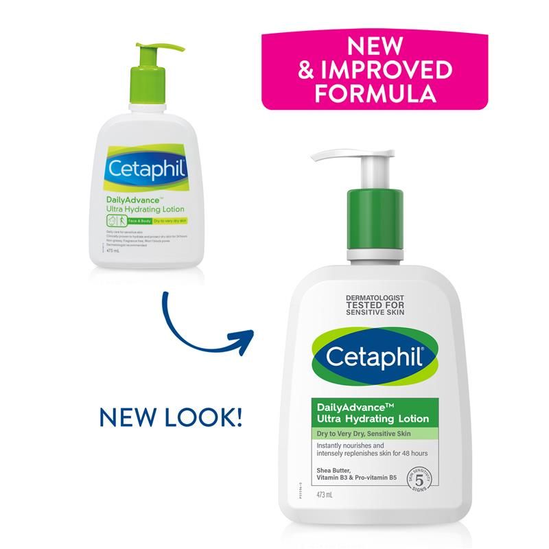 Sữa dưỡng ẩm Cetaphil Daily Advance Ultra Hydrating 473ml