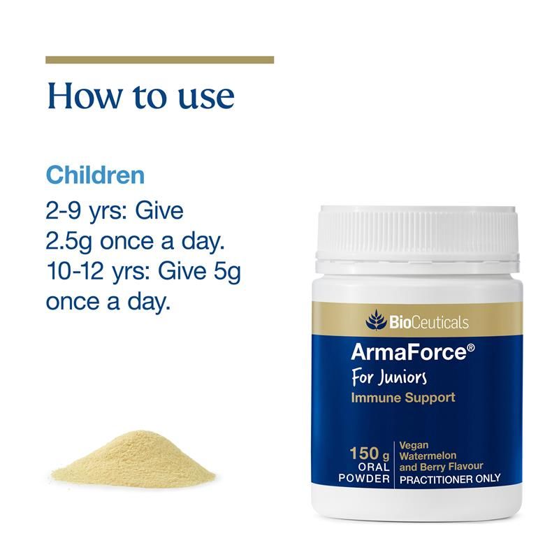 BioCeuticals ArmaForce® For Juniors 150g dạng bột