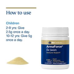 BioCeuticals ArmaForce® For Juniors 150g dạng bột