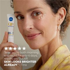 Kem dưỡng mắt chống nhăn NIVEA Q10 15ml