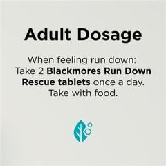 Blackmores Run Down Rescue 30 Viên