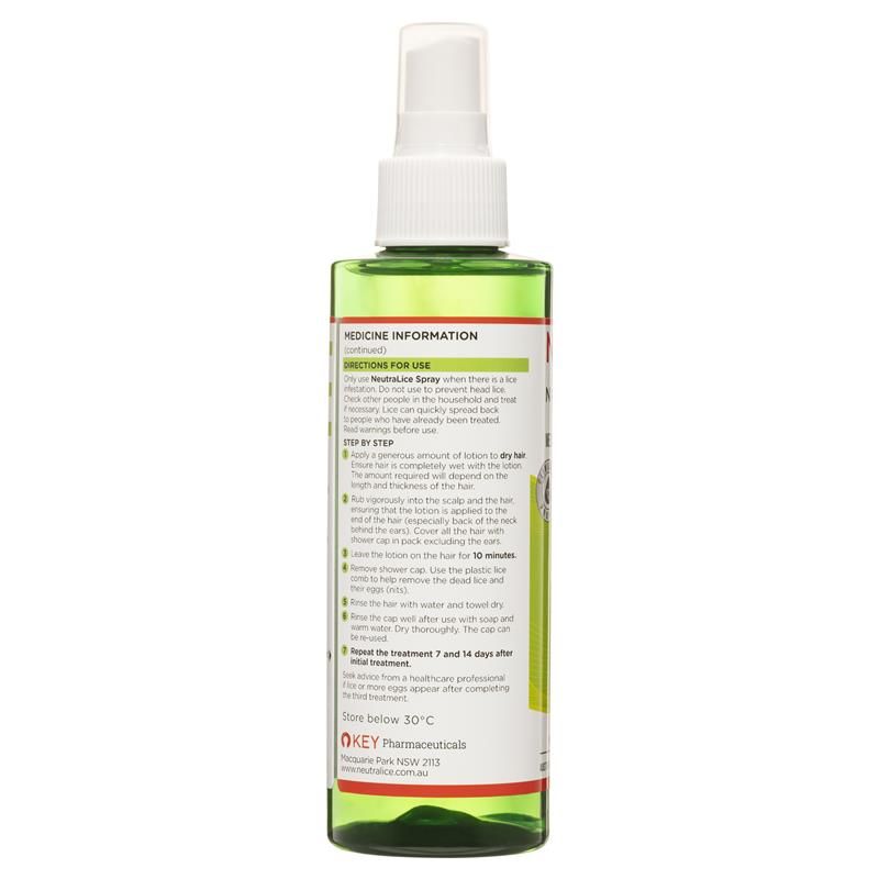 Xịt NeutraLice 200ml