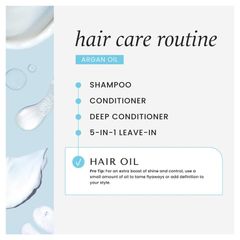 Huyết thanh dầu Argan Hask 100ml
