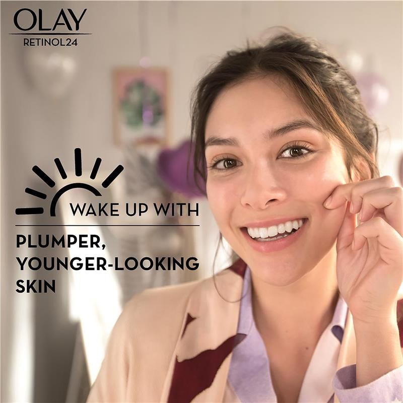 Olay Regenerist Retinol 24 Night Serum không mùi 30ml