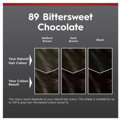 Schwarzkopf Brilliance 89 Bitter Sweet Chocolate Mới
