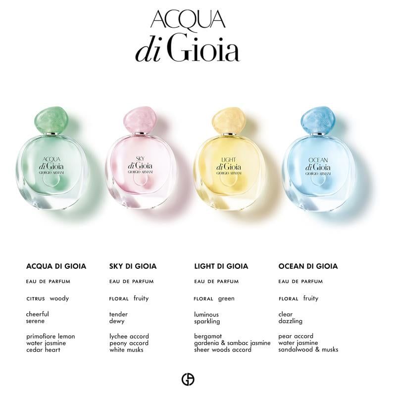Nước hoa Giorgio Armani Acqua Di Gioia dành cho nữ Eau de Parfum 100ml