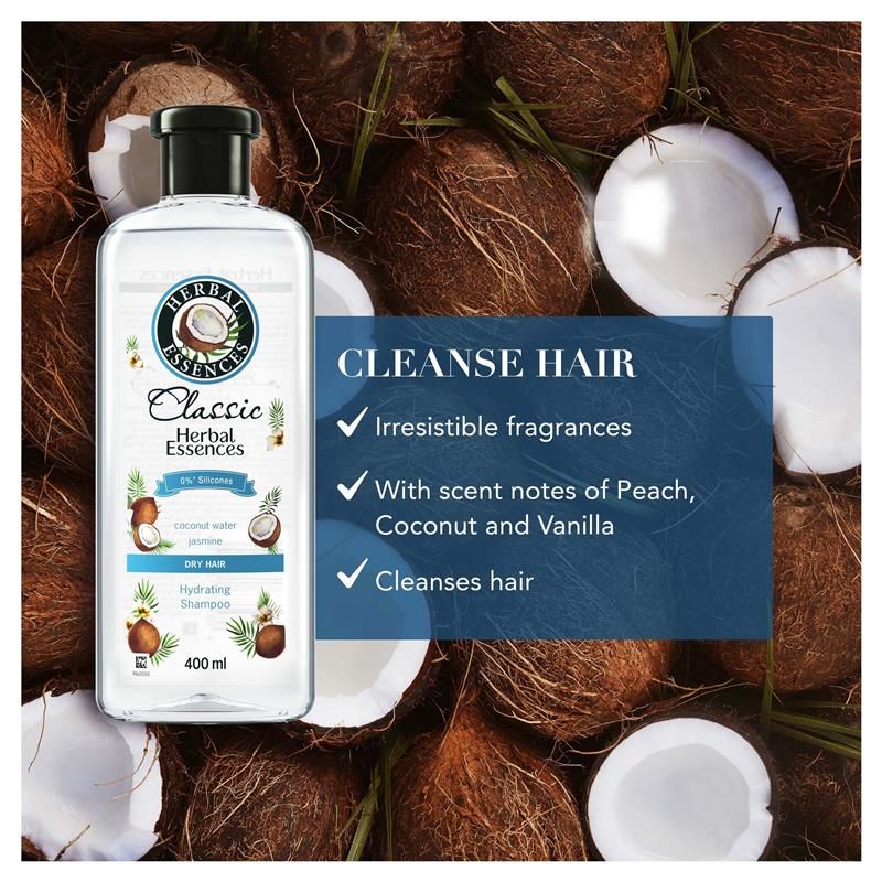 Dầu gội Herbal Essences Classics Coconut 400ml