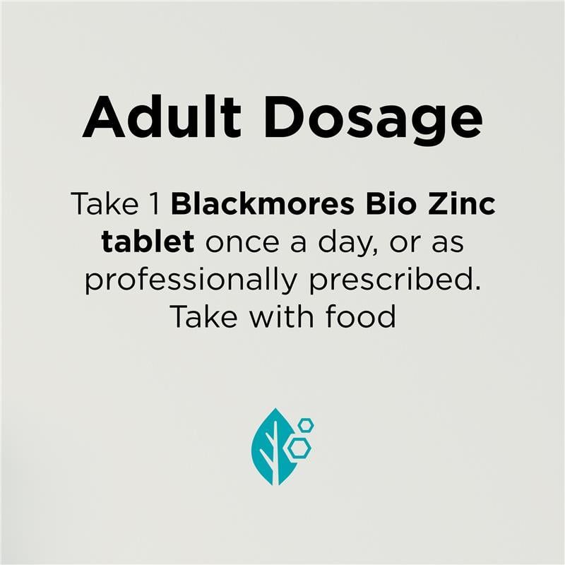 Viên uống bổ sung kẽm Blackmores Bio Zinc 168 viên