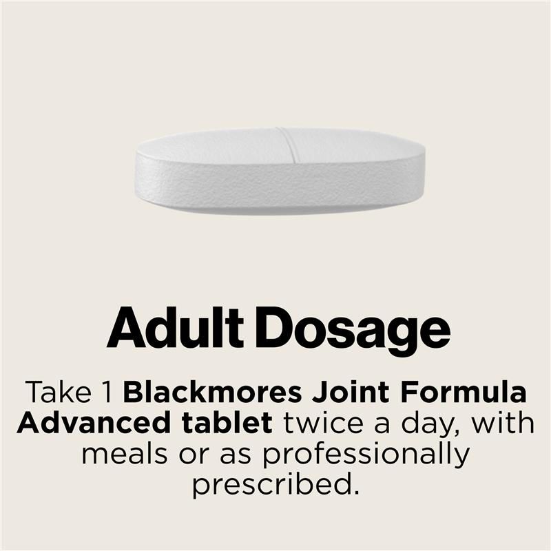 Viên uống bổ khớp Blackmores Joint Formula Advanced 120 viên