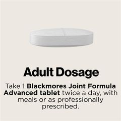 Viên uống bổ khớp Blackmores Joint Formula Advanced 120 viên