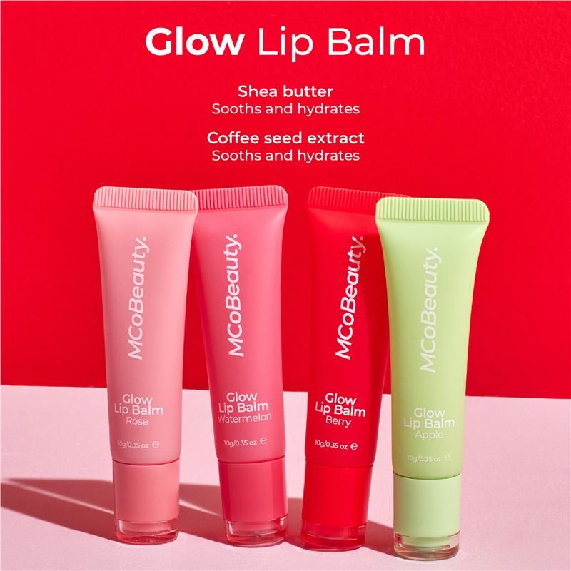 Son dưỡng môi MCoBeauty Glow Lip Balm màu dưa hấu MỚI