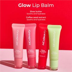 Son dưỡng môi MCoBeauty Glow Lip Balm màu dưa hấu MỚI