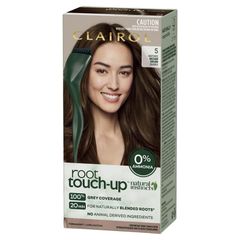 Thuốc nhuộm tóc vĩnh viễn Clairol Root Touch Up Natural Instincts 5 Medium Brown