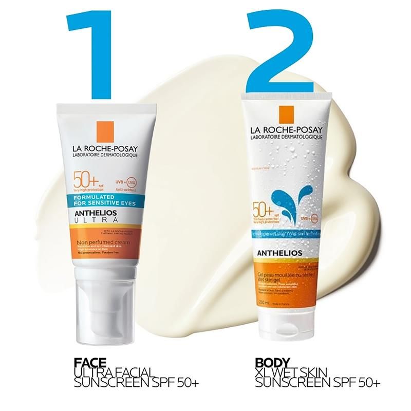 Kem chống nắng La Roche-Posay Anthelios ULTRA SPF50+ cho da khô 50ml