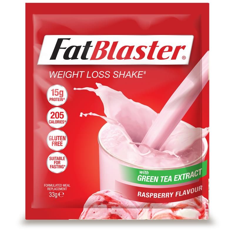 Naturopathica Fatblaster Weight Loss Shake Variety Pack 14 x 33g