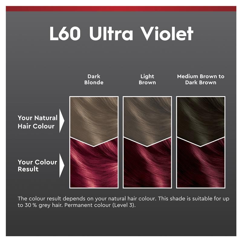 Schwarzkopf Brilliance L43 Smouldering Red Mới