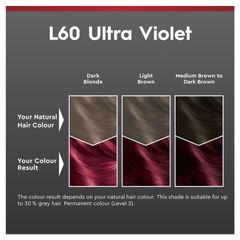 Schwarzkopf Brilliance L43 Smouldering Red Mới