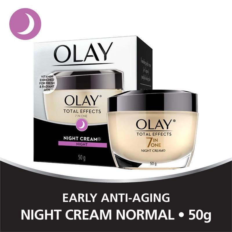 Kem dưỡng ẩm ban đêm Olay Total Effects 7 in One 50g