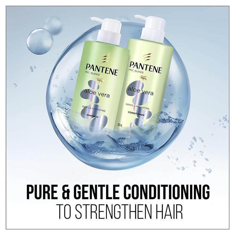 Dầu gội Pantene Pro V Blends Micellar Aloe 530ml