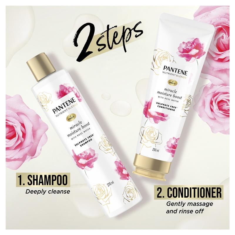 Dầu gội Pantene Nutrient Blends Moisture Boost 500ml