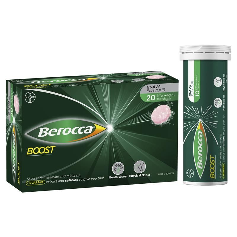 Viên sủi Berocca Boost 20