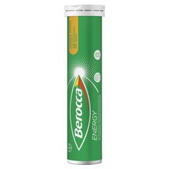 Berocca Energy Mango And Orange 60 Viên Sủi Bọt Size Độc Quyền