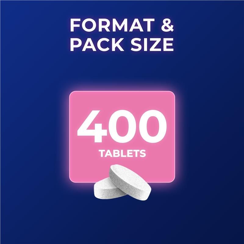 Ostelin Calcium & Vit D 400 viên nén mini kích thước độc quyền