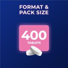 Ostelin Calcium & Vit D 400 viên nén mini kích thước độc quyền