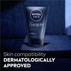 Sữa rửa mặt NIVEA for Men Deep Face Wash 100ml