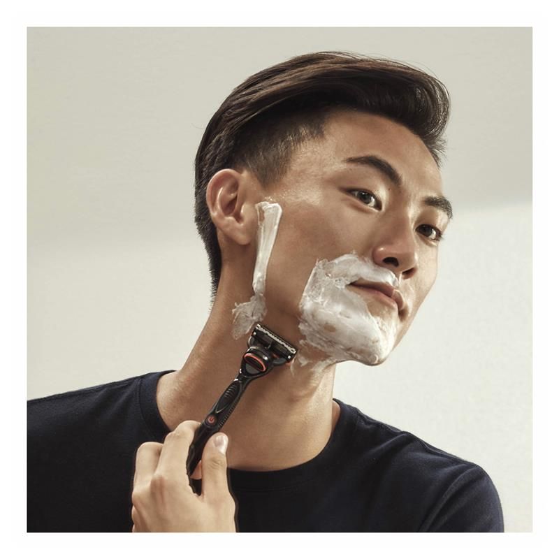 Lưỡi dao cạo râu Gillette Fusion Power 10 gói
