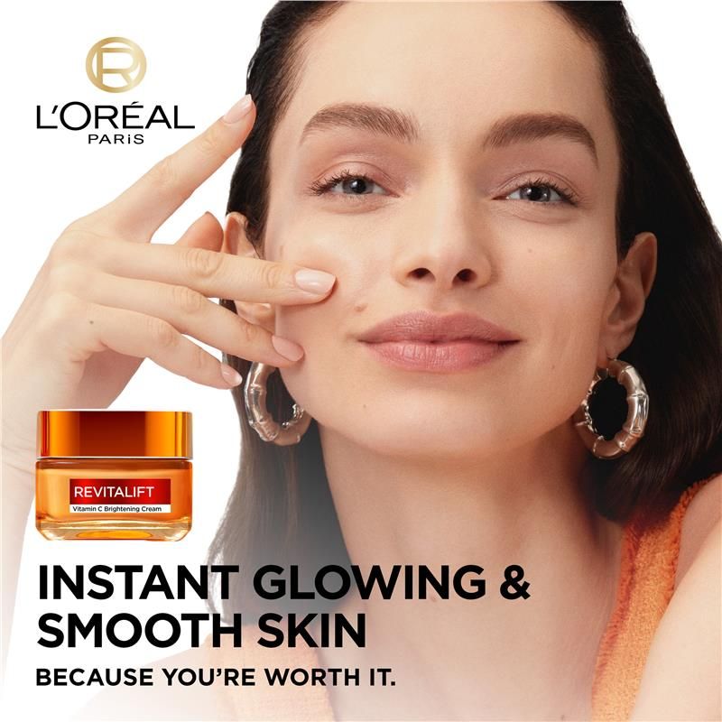 Kem dưỡng da L'Oreal Paris Revitalift Clinical Vitamin C dạng gel 50ml