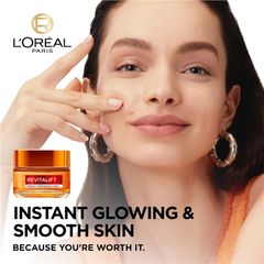Kem dưỡng da L'Oreal Paris Revitalift Clinical Vitamin C dạng gel 50ml