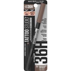 Chì kẻ mày Maybelline Tattoo Brow 36HR – Nâu trung bình MÀU 257