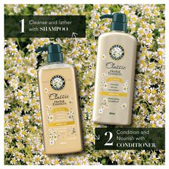 Dầu gội chăm sóc tóc Herbal Essences Moisture Balancing Chamomile & Aloe Vera 600ml