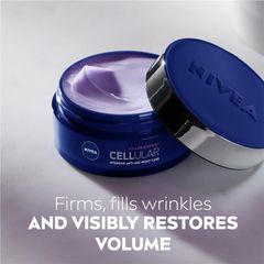 Kem dưỡng da chống lão hóa ban đêm NIVEA Cellular Filler Expert 50ml
