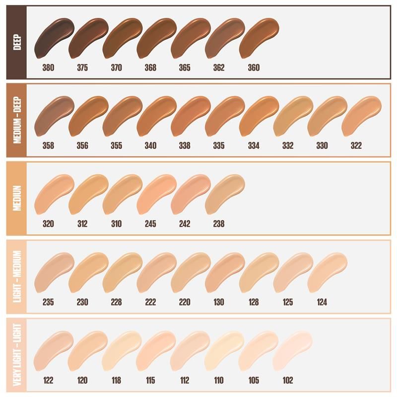 Kem Nền Dạng Lỏng Maybelline Fit Me Matte & Poreless Mattifying - Toffee 330