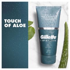 Dung dịch vệ sinh vùng kín Gillette 177ml