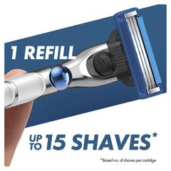 Dao cạo râu Gillette Mach 3 Turbo 3D 2 Up
