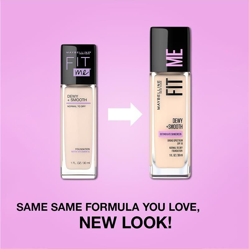 Kem Nền Maybelline Fit Me Dewy Smooth Light Beige