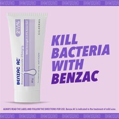 Gel Benzac AC 2.5% 60g
