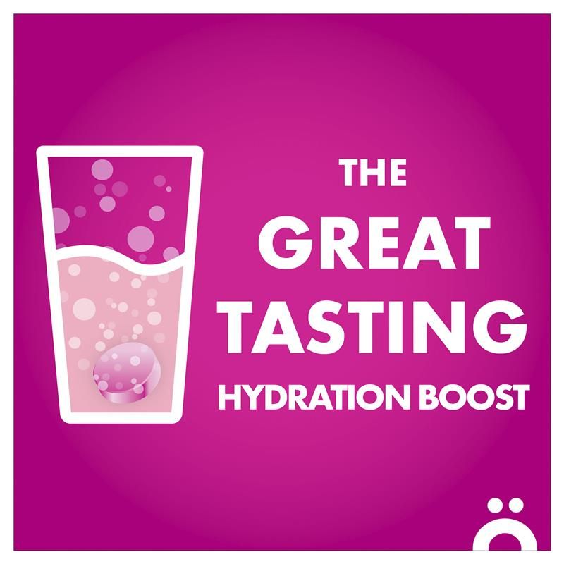 Viên sủi Voost Hydrate Apple + Berry 60 viên Kích thước độc quyền