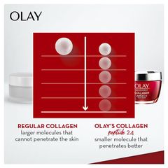 Kem dưỡng ẩm Olay Regenerist Collagen Peptide24 Face Cream 50g