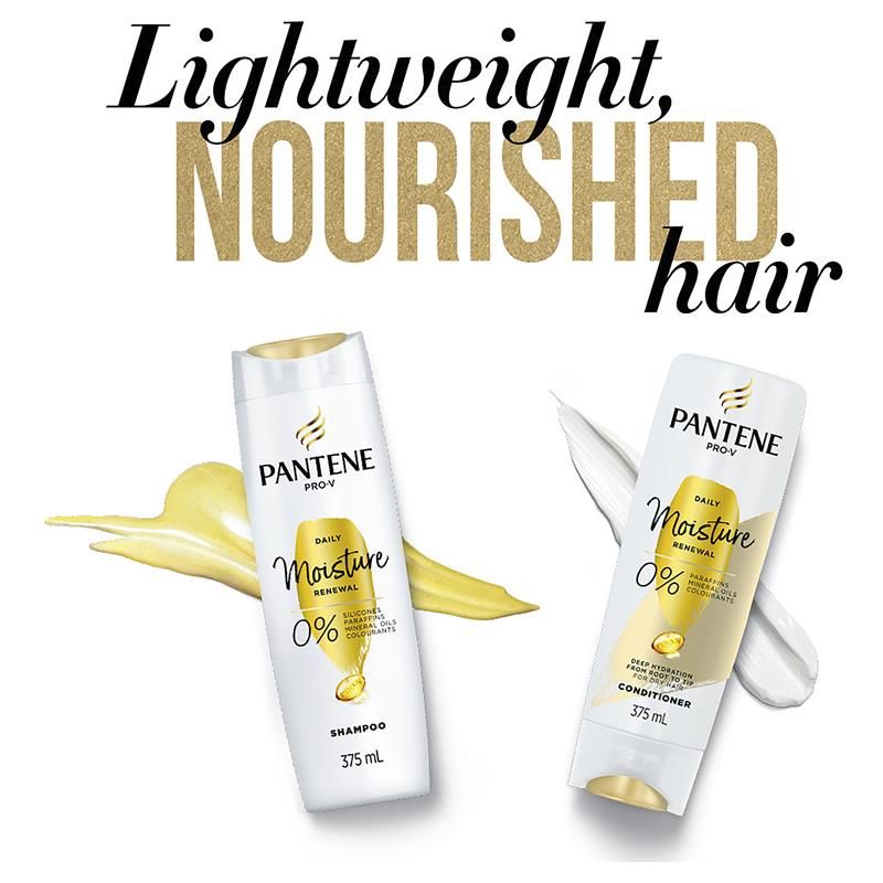 Dầu xả Pantene Daily Moisture Renewal 375ml