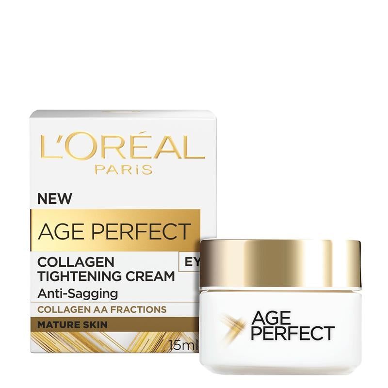 Kem dưỡng mắt săn chắc da L'Oreal Paris Age Perfect Collagen 15ml