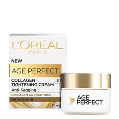 Kem dưỡng mắt săn chắc da L'Oreal Paris Age Perfect Collagen 15ml