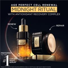 Kem dưỡng da ban đêm L'Oreal Paris Midnight Regenerative 50ml