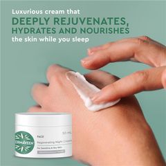 Kem dưỡng da mặt tái tạo da ban đêm DermaVeen 50ml